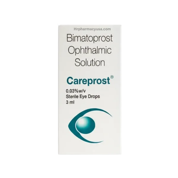 Careprost 3ml with Brush (Bimatoprost 0.03%)