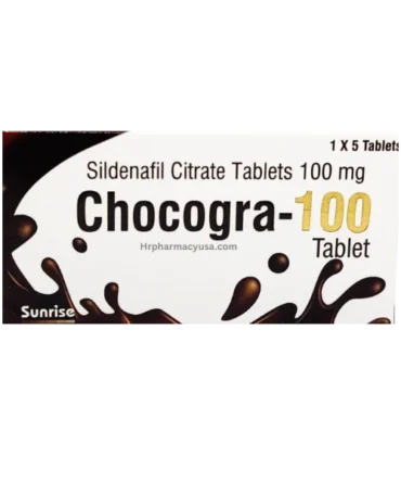 Chocogra 100 mg Sildenafil Citrate Tablets