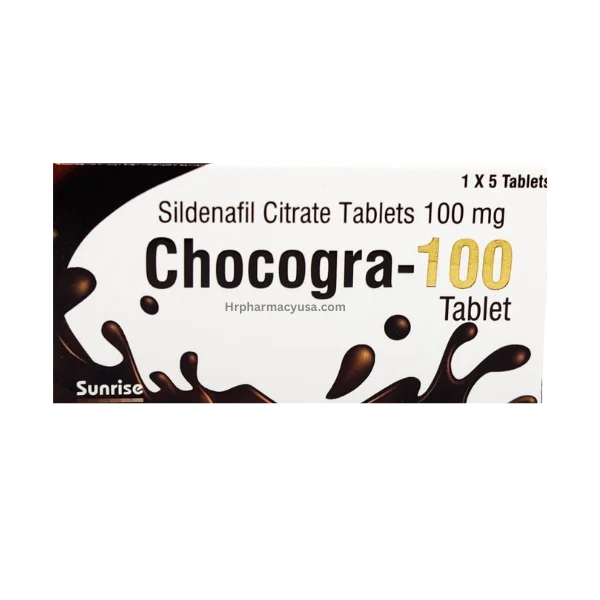 Chocogra 100 mg (Sildenafil Citrate)