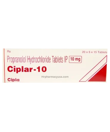 Ciplar 10 Mg Tablet