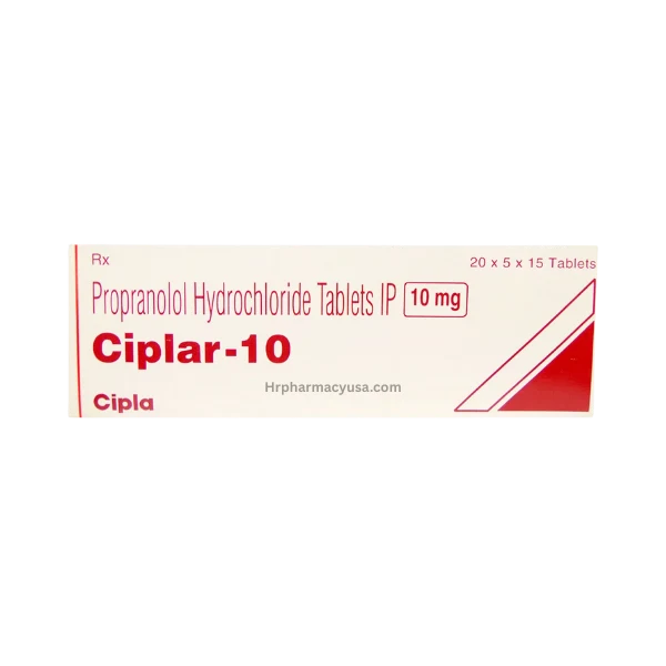 Ciplar 10 Mg Tablet