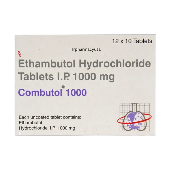 Combutol 1000 Mg (Ethambutol)