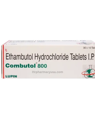 Combutol 800mg (Ethambutol)