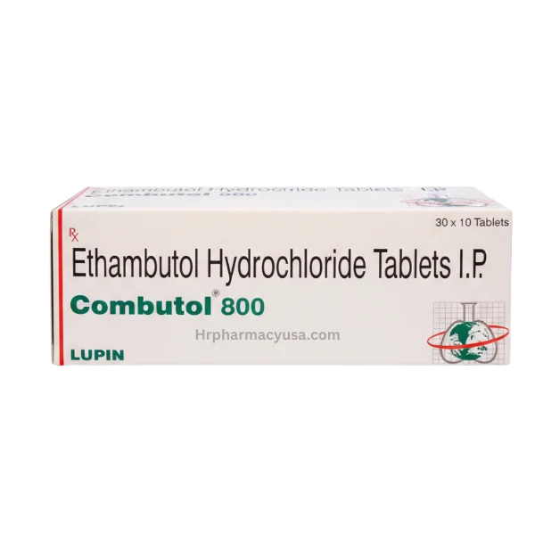 Combutol 800mg (Ethambutol)