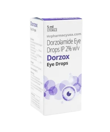 Dorzox Eye Drop (Dorzolamide)