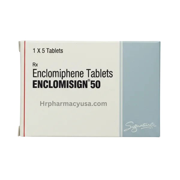 Enclomisign 50 Tablet (Buy Enclomiphene Citrate)