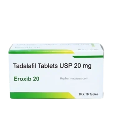 Eroxib 20 MG Tadalafil