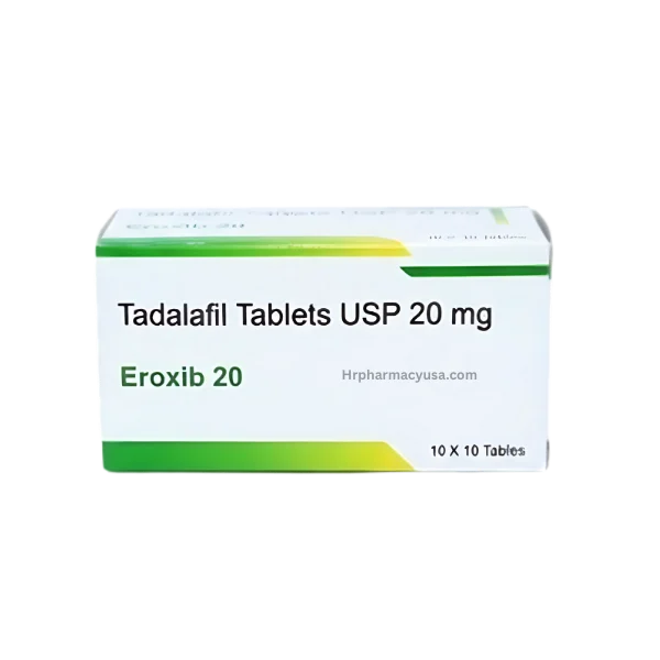 Eroxib 20 MG Tadalafil