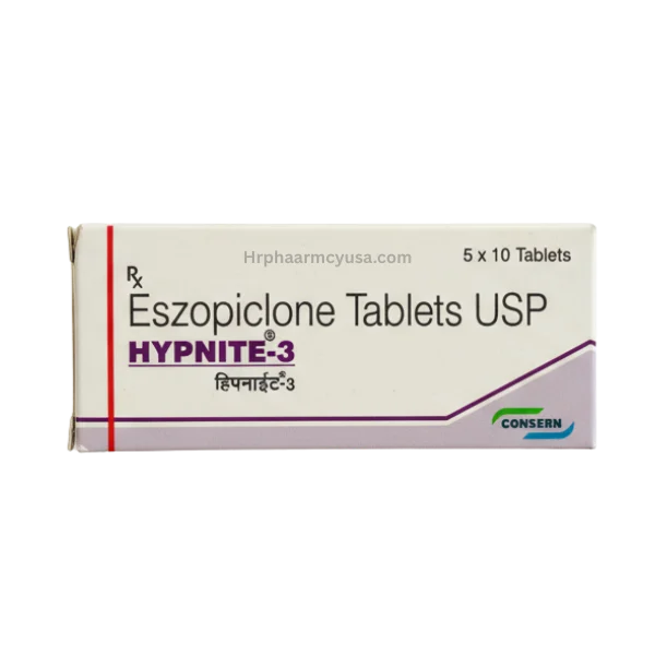 Hypnite 3mg (Eszopiclone)