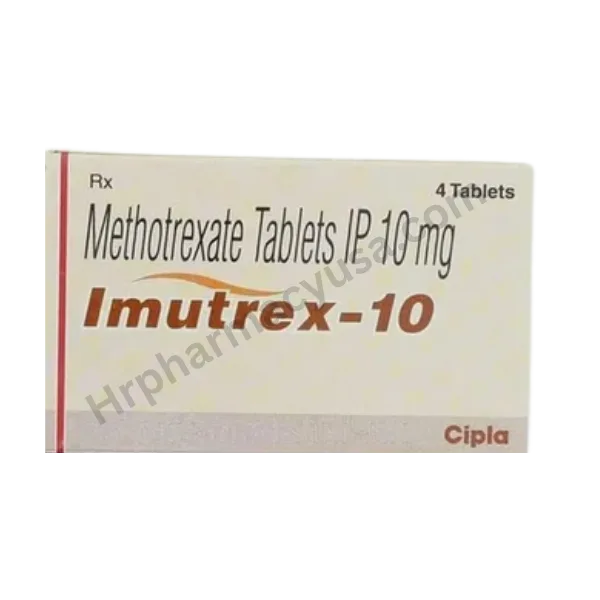 Imutrex 10 Mg (Methotrexate)
