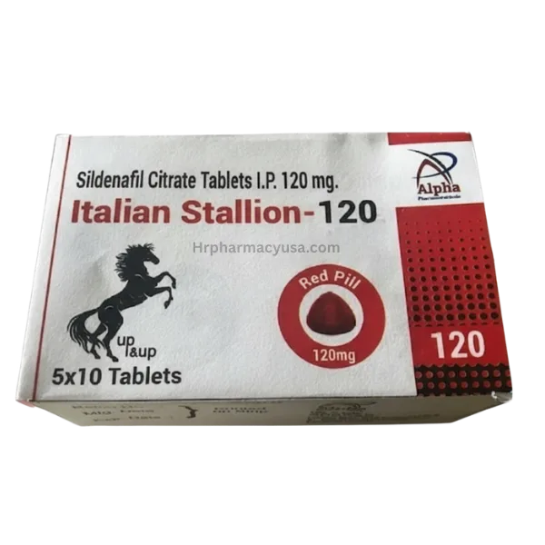 Italian Stallion 120 mg