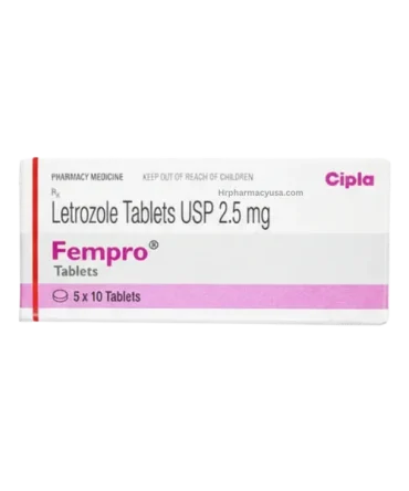 Letrozole 2.5mg