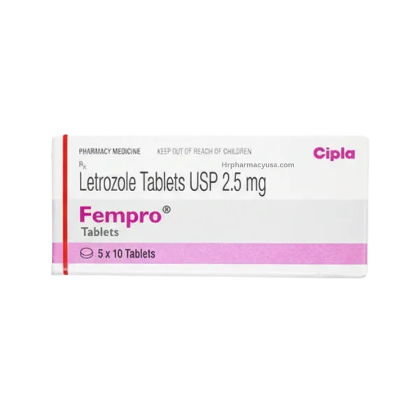 Letrozole 2.5mg