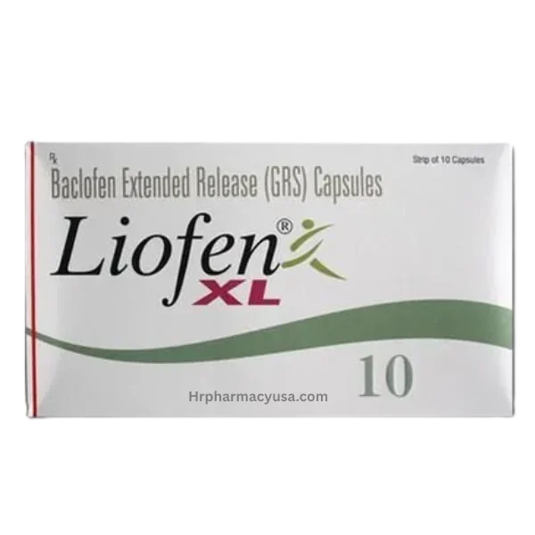 Liofen XL 10 Mg (Baclofen)