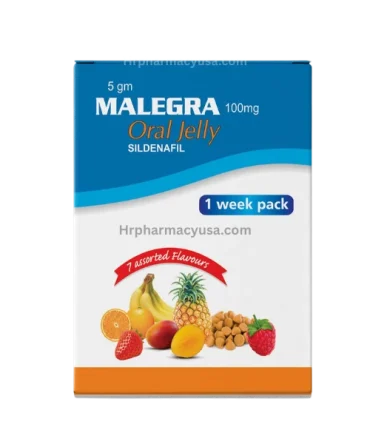 Malegra Oral Jelly 100 Mg (Sildenafil Citrate)