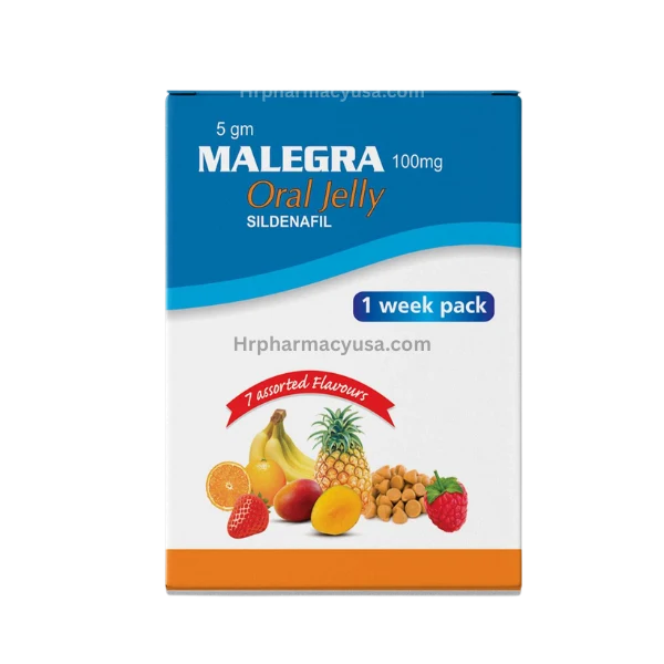 Malegra Oral Jelly 100 Mg (Sildenafil Citrate)