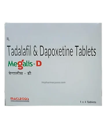 Megalis D Tablets Tadalafil and Dapoxetine