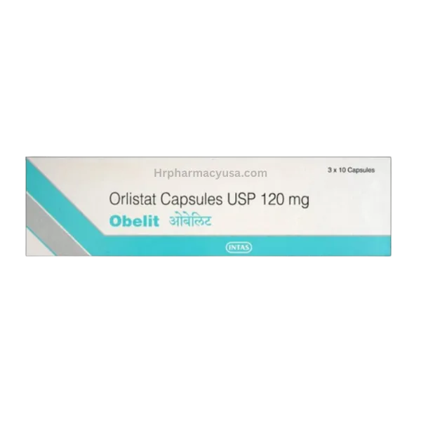Obelit 120 mg Capsule (Orlistat)