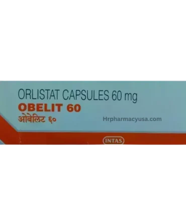 Obelit 60 mg Capsule (Orlistat)