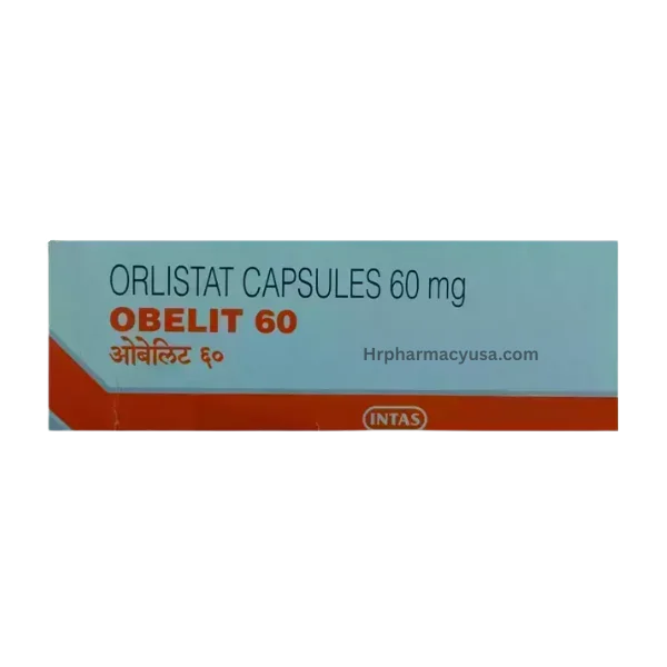 Obelit 60 mg Capsule (Orlistat)