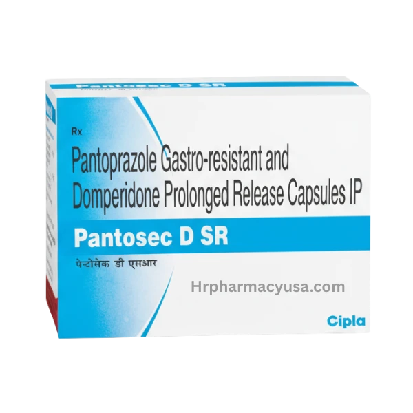 Pantosec D SR (Pantoprazole/Domperidone)