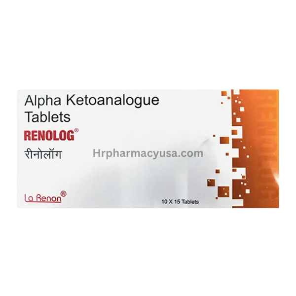 Renolog Tablet (Alpha Ketoanalogue)