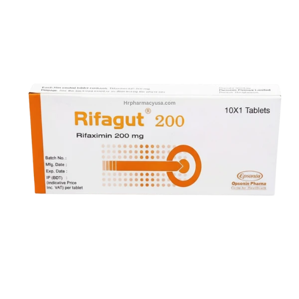 Rifagut 200 Mg