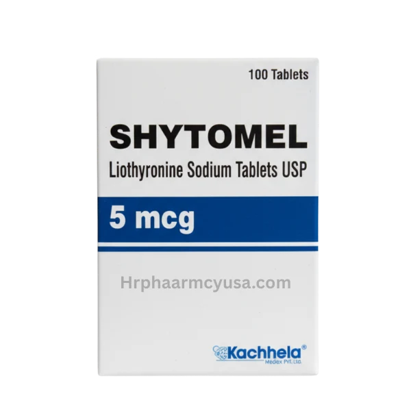 Shytomel 5 mcg (Liothyronine T3)