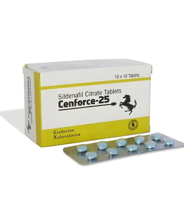 Cenforce 25 mg (Sildenafil Citrate)