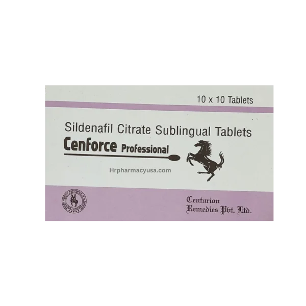 Sildenafil Citrate Sublingual Tablets 100 mg