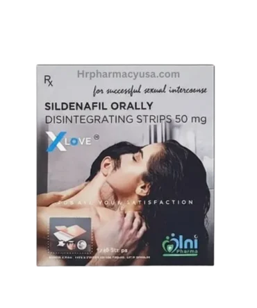 Sildenafil Oral Film 50 mg