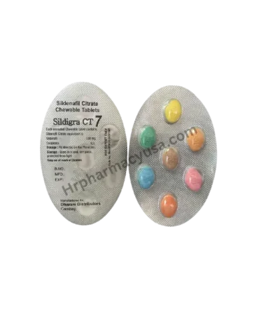 Sildigra CT 100 mg Sildenafil Citrate Tablets