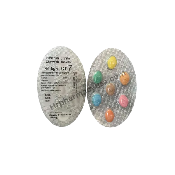 Sildigra CT 100 mg (Sildenafil Citrate)