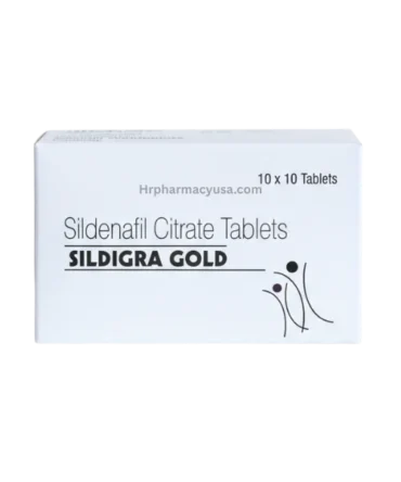 Sildigra Gold 200 mg Sildenafil Citrate Tablets