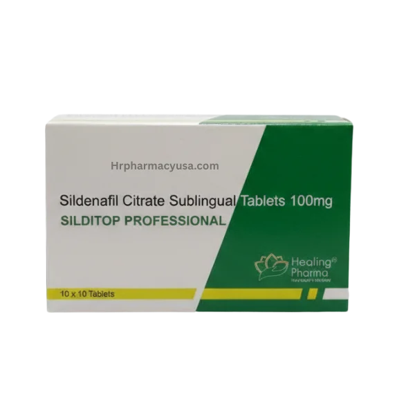 Silditop Professional 100 mg (Sildenafil Citrate)
