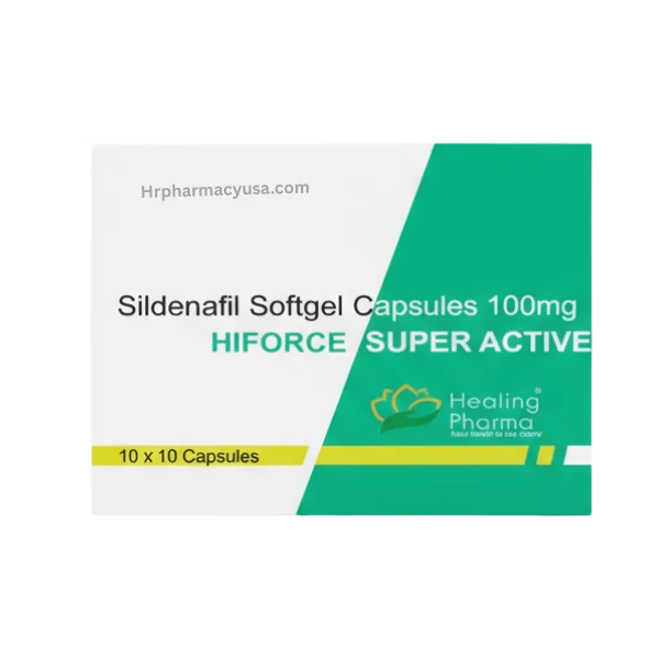 Silditop Super Active 100 mg (Sildenafil Citrate)