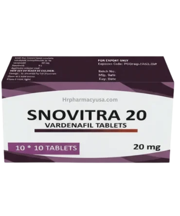 Snovitra Professional 20 Mg