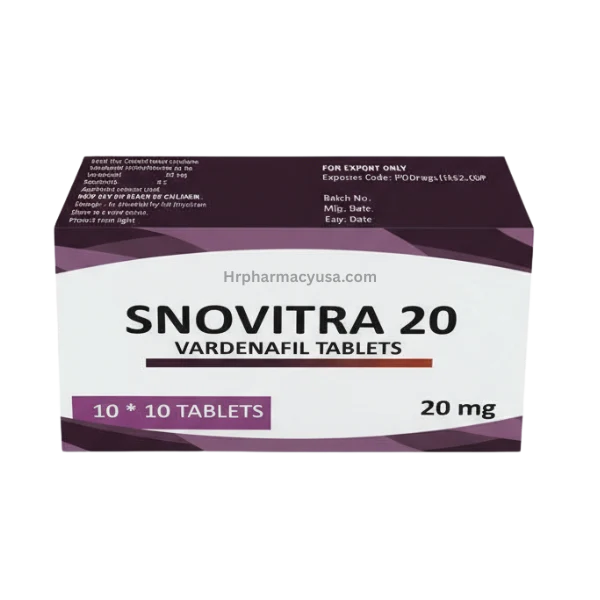Snovitra Professional 20 Mg