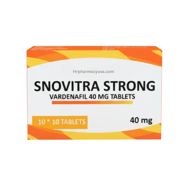 Snovitra Strong 40 mg (Vardenafil)