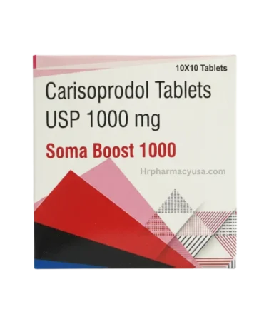 Soma Boost 1000 Mg (Carisoprodol)