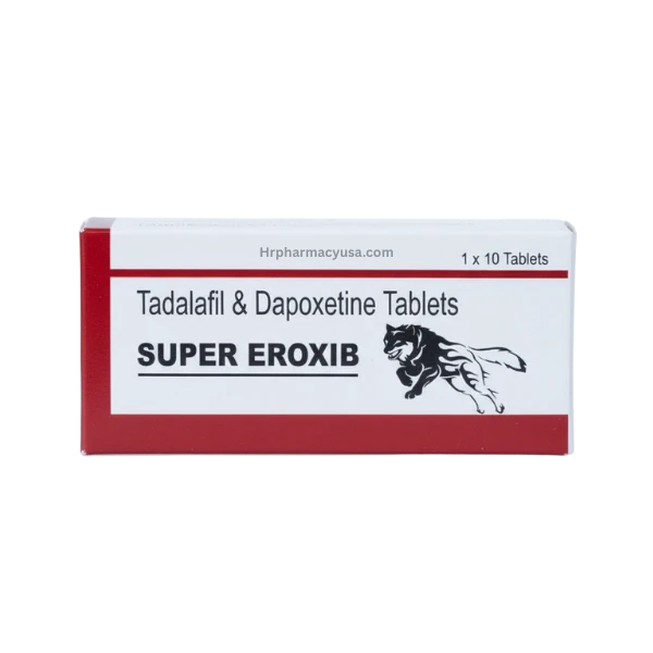 Super Eroxib (Tadalafil/Dapoxetine)
