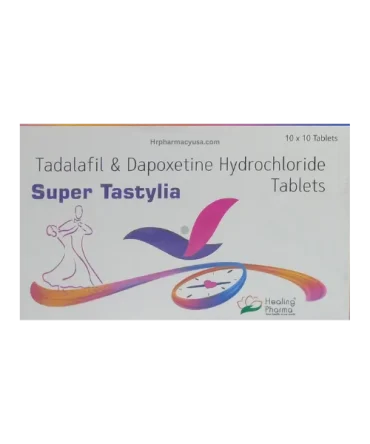 Super Tastylia 80 mg TadalafilDapoxetine Tablets