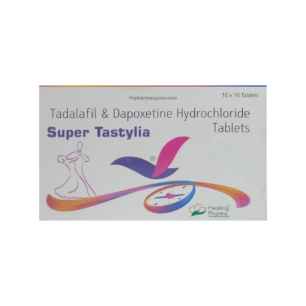 Super Tastylia 80 mg Tadalafil/Dapoxetine