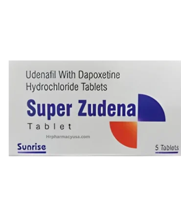 Super Zudena (Udenafil/Dapoxetine)