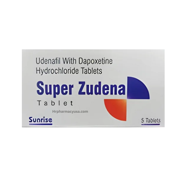 Super Zudena (Udenafil/Dapoxetine)