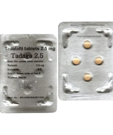 Tadaga 2.5 mg Tadalafil Tablets
