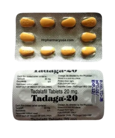 Tadaga 20 Mg Tablets