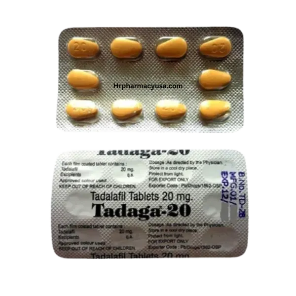 Tadaga 20 Mg Tablets
