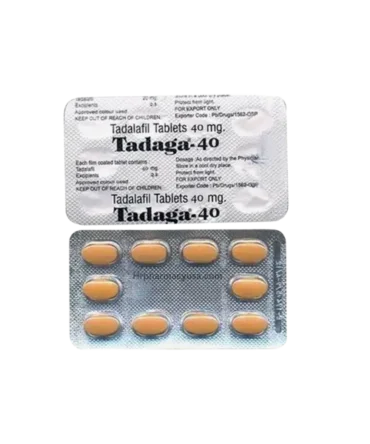 Tadaga 40 mg Tadalafil Tablets
