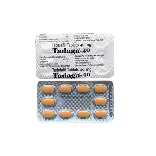 Tadaga 40 mg (Tadalafil)